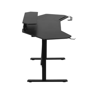 Defender Black Gaming Desk