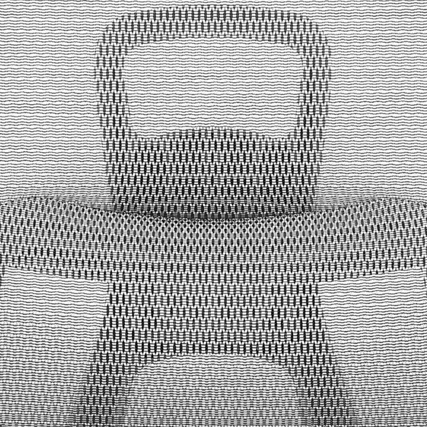 Techni Sport Ergon Mesh Gaming Chair, close-up of gray mesh fabric swatch 