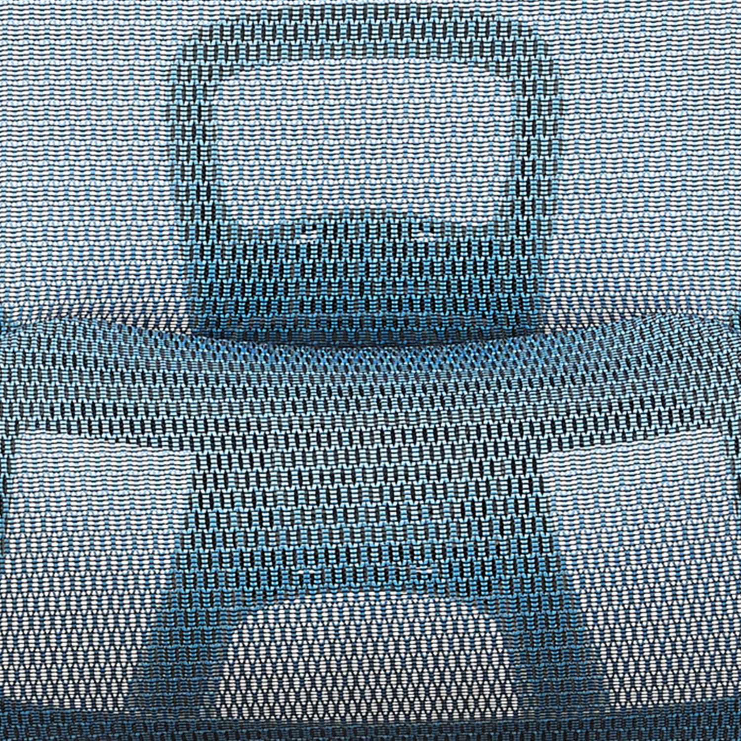 Techni Sport Ergon Mesh Gaming Chair, close-up of teal mesh fabric swatch 
