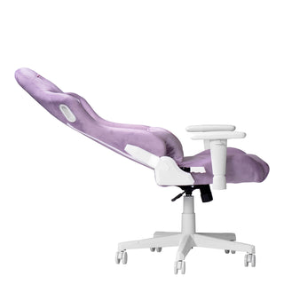 Velvet Purple Gaming Chair