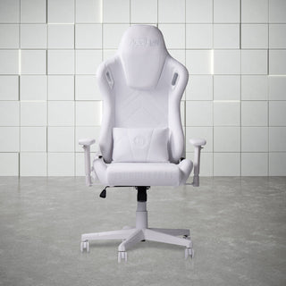 Velvet White Gaming Chair