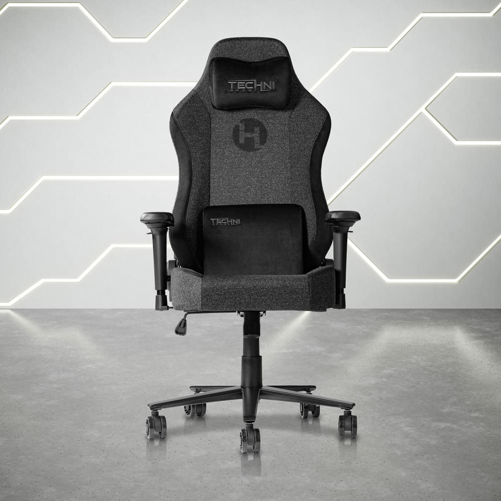 Orion Black Gaming Chair Gaming Chair