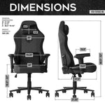 Orion Black Gaming Chair Gaming Chair