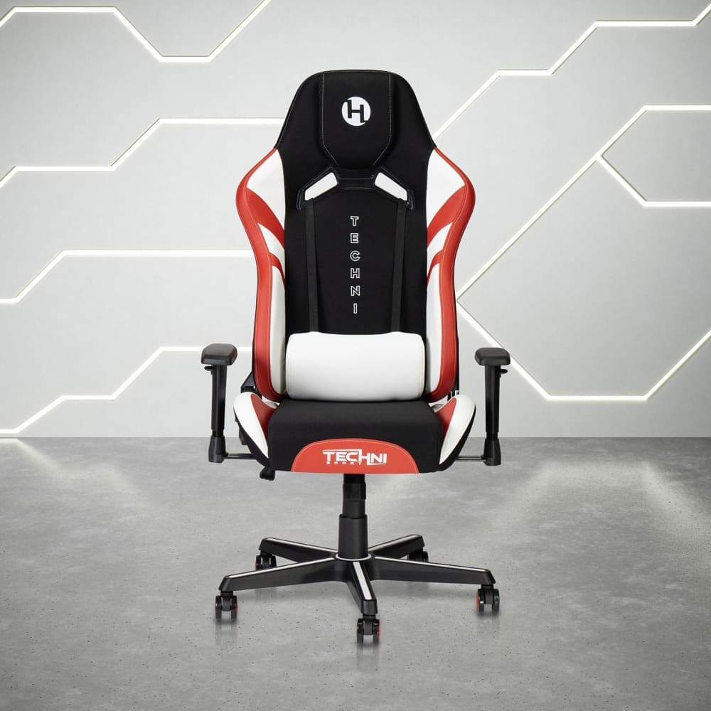 Echo 2.0 Black Gaming Chair Gaming Chair  #black