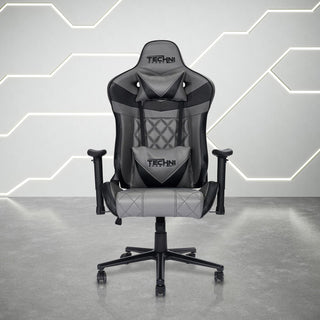 GamerXL Grey Gaming Chair Gaming Chair