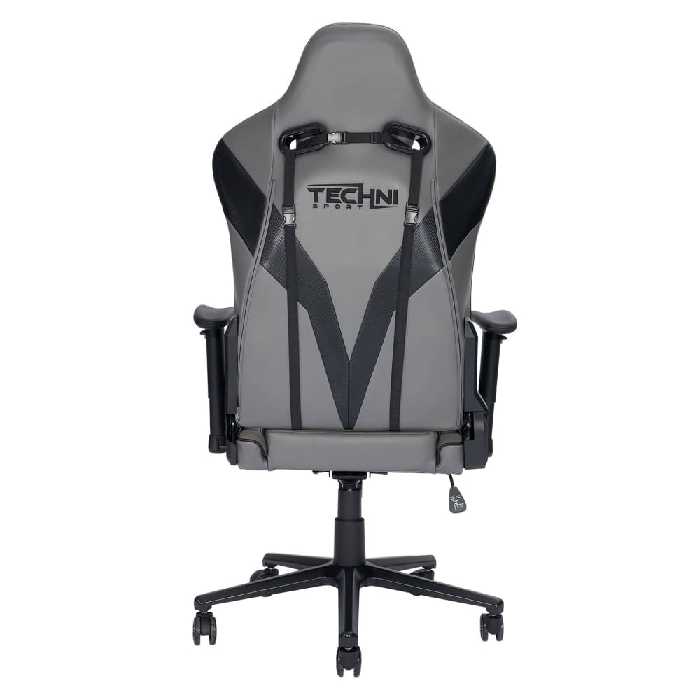 GamerXL Grey Gaming Chair Gaming Chair