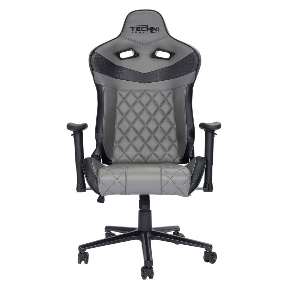 GamerXL Grey Gaming Chair Gaming Chair