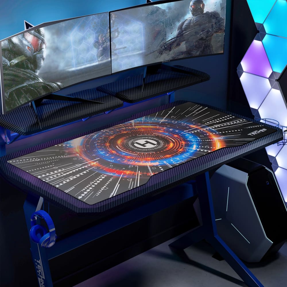 Admiral 47 Surface Desk Mat Speed Surface Rubber Backing – Techni Sport