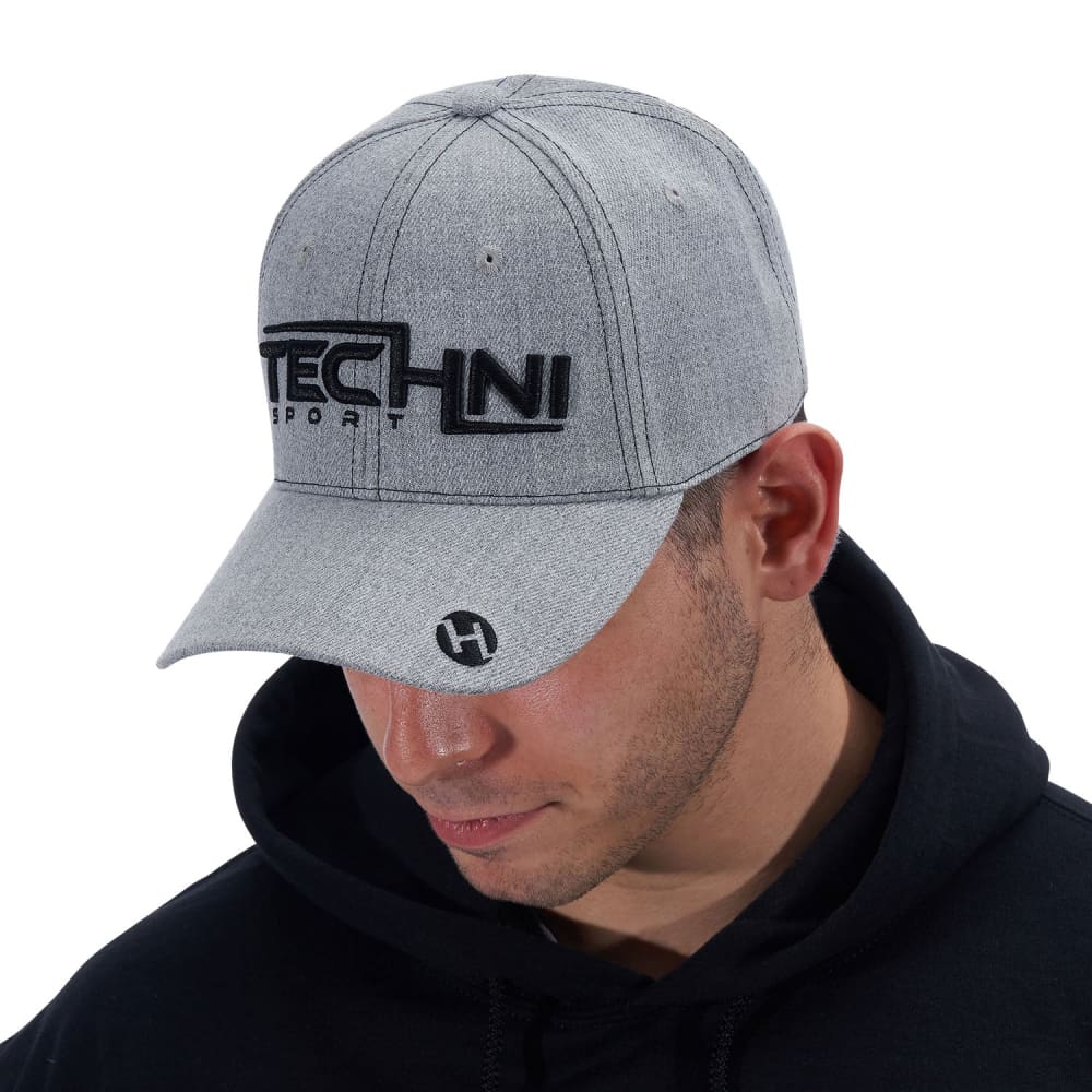 GamerOne Techni Sport Baseball Cap Grey Hats