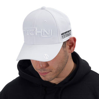 GamerOne Techni Sport Baseball Cap White Hats