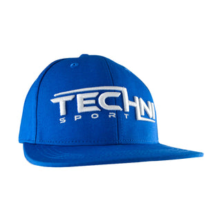 RushTwo Techni Sport Snapbacks Blue Hats