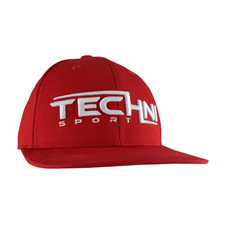 RushTwo Techni Sport Snapbacks Red Hats