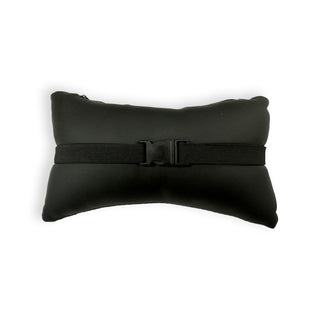 Customized Black Gaming Chair Pillow