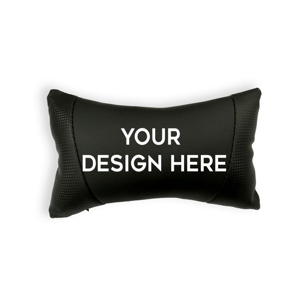 Customized Black Gaming Chair Pillow Pillow