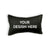 Customized Black Gaming Chair Pillow Pillow