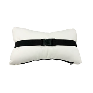 Customized White Gaming Chair Pillow