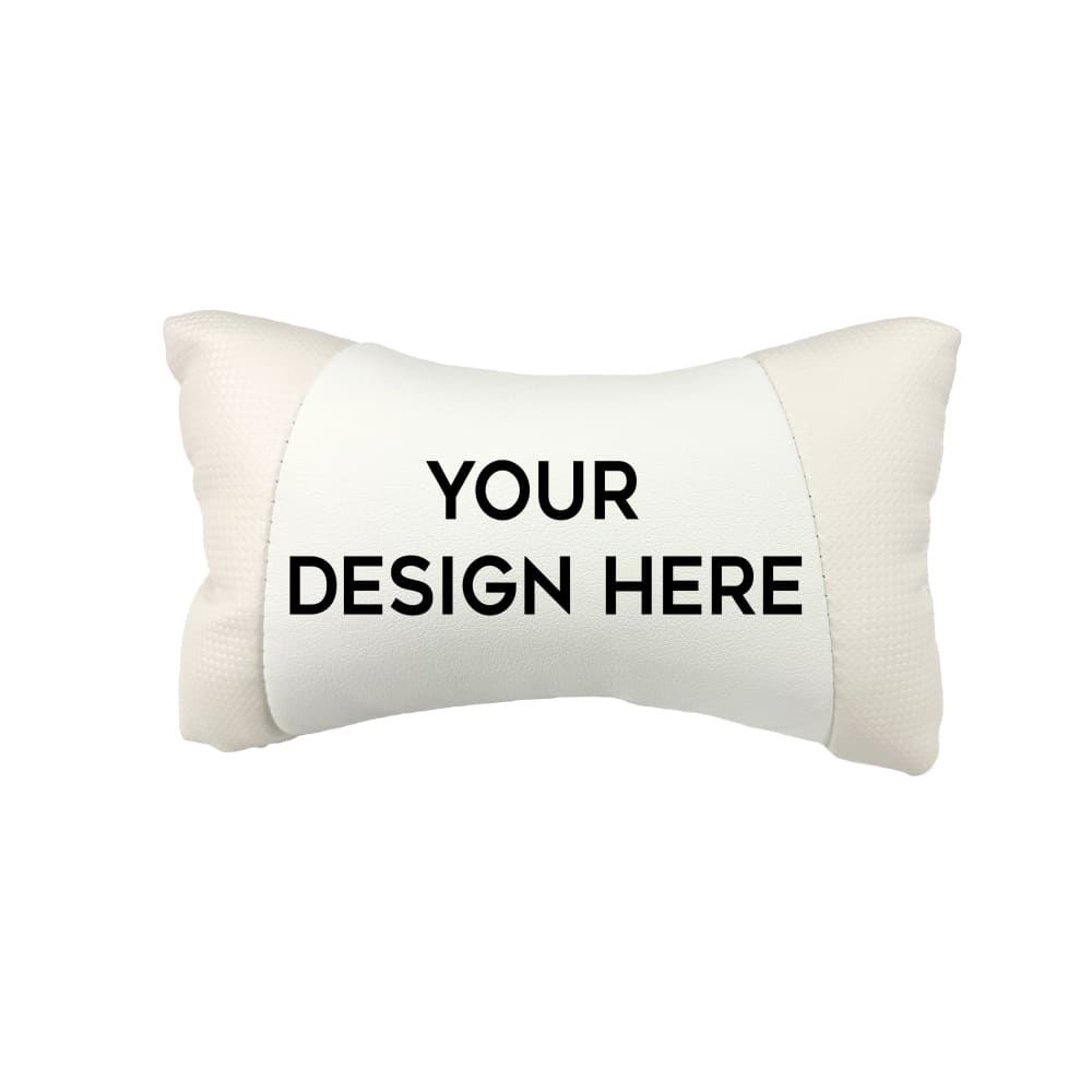 Customized White Gaming Chair Pillow Pillow