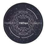 Circuit 40” Black Round Chair Mat Floor Mats
