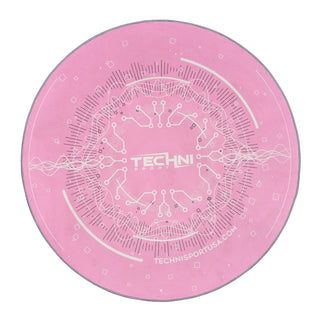 Circuit 40” Pink Round Chair Mat