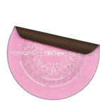 Circuit 40” Pink Round Chair Mat Floor Mats