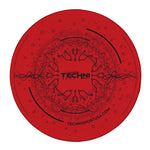 Circuit 40” Red Round Chair Mat Floor Mats