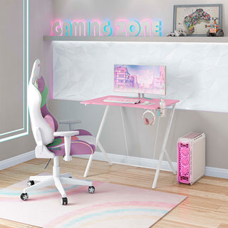 Scout Pink Gaming Desk