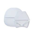 GameON-White Memory Foam Neck & Lumbar Pillow Set Pillow