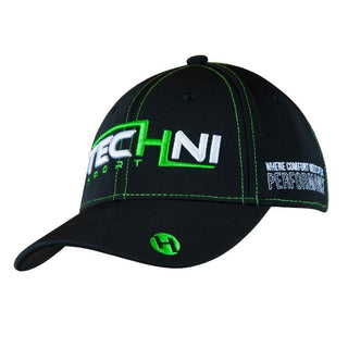 RushOne Techni Sport Baseball Cap Green Hats