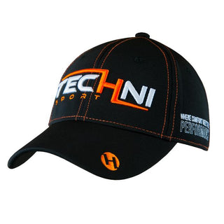 RushOne Techni Sport Baseball Cap Orange Hats