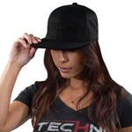 GamerTwo Techni Sport Snapbacks Black Hats