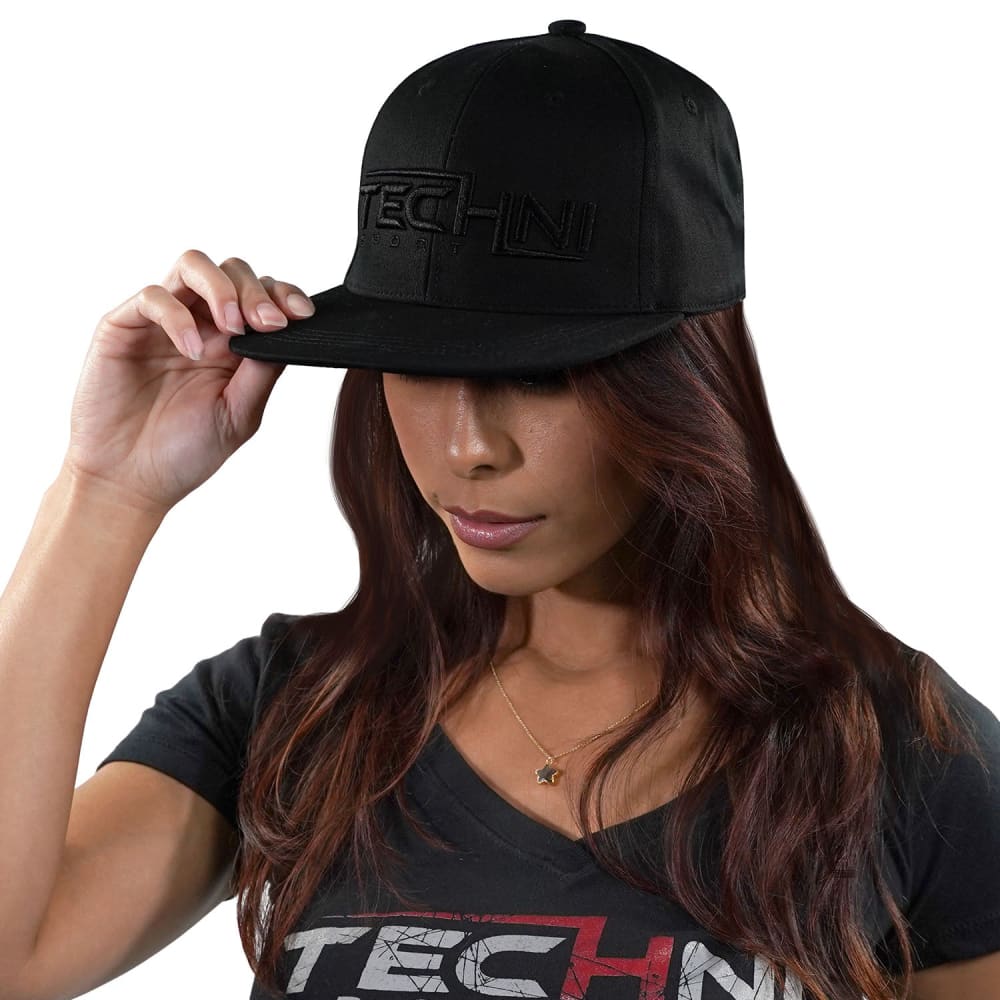 GamerTwo Techni Sport Snapbacks Black Hats