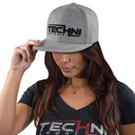 GamerTwo Techni Sport Snapbacks Grey / Black Hats