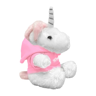 Techni Unicorn Pink Hoodie Stuffed Animal