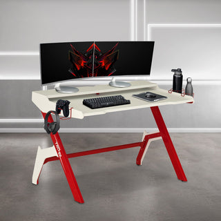 Jabba Gaming Desk Red Gaming Desk