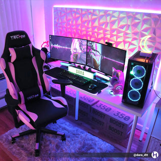 ProGamer2 Pink Gaming Chair Gaming Chair