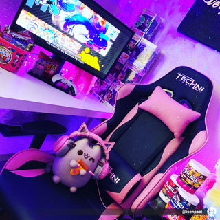 ProGamer2 Pink Gaming Chair Gaming Chair