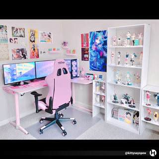 ProGamer2 Pink Gaming Chair Gaming Chair