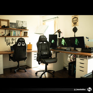 GG Black Gaming Chair Gaming Chair