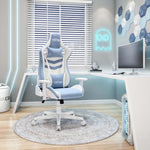 Pastel Blue Gaming Chair Gaming Chair