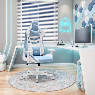 Pastel Blue Gaming Chair Gaming Chair