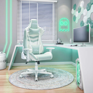 Pastel Mint Gaming Chair Gaming Chair