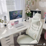 Pastel Mint Gaming Chair Gaming Chair featured in a setp by user @momodokii