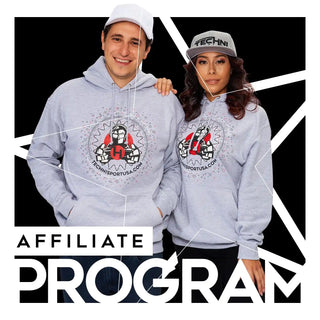 Affiliate program advertisement.