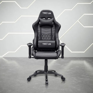 Black gaming chair.