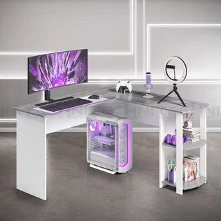 Dexter L-Shaped Gaming Desk Gaming Desk