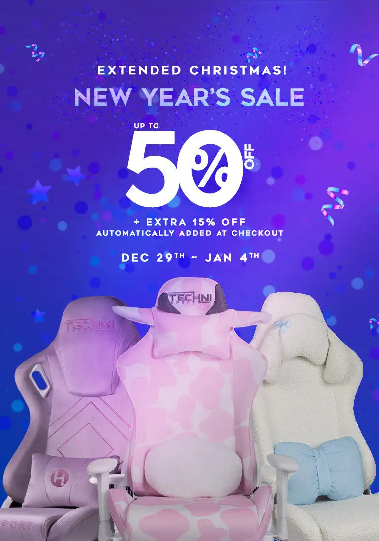 Pink giraffe-patterned techni gaming chair with plush, soft-textured upholstery and white accents.