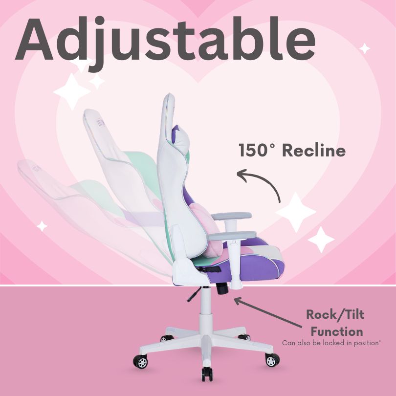 150° Recline, Your Way