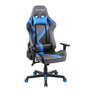 Geo Blue Gaming Chair