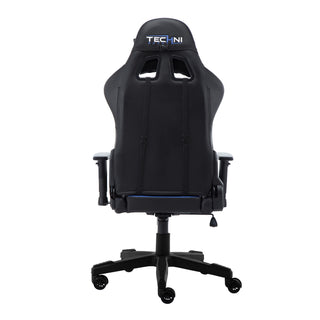 Back image of TS 92 Blue Gaming Chair
