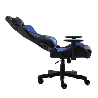 Reclined TS 92 Blue Gaming Chair